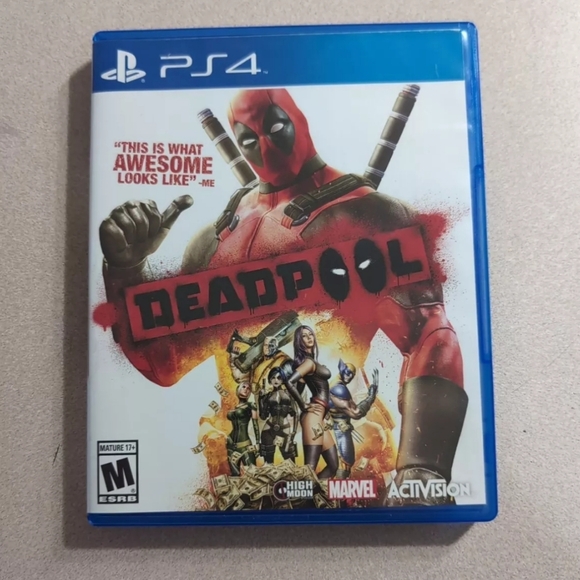 Deadpool PS4 (2015) Video Game - Picture 1 of 3
